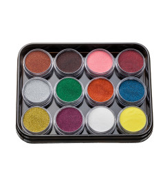Set of Colored Acrylics G1 (12 pcs.)