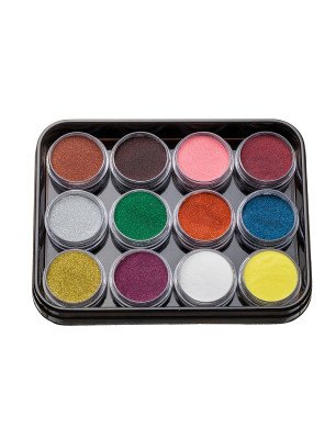 Set of Colored Acrylics G1 (12 pcs.)