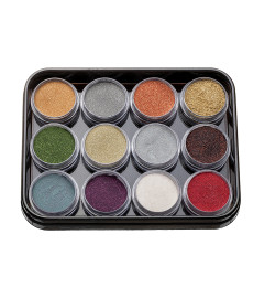 Set of Colored Acrylics G2 (12 pcs.)
