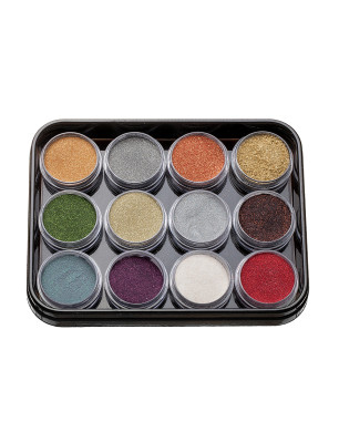 Set of Colored Acrylics G2 (12 pcs.)