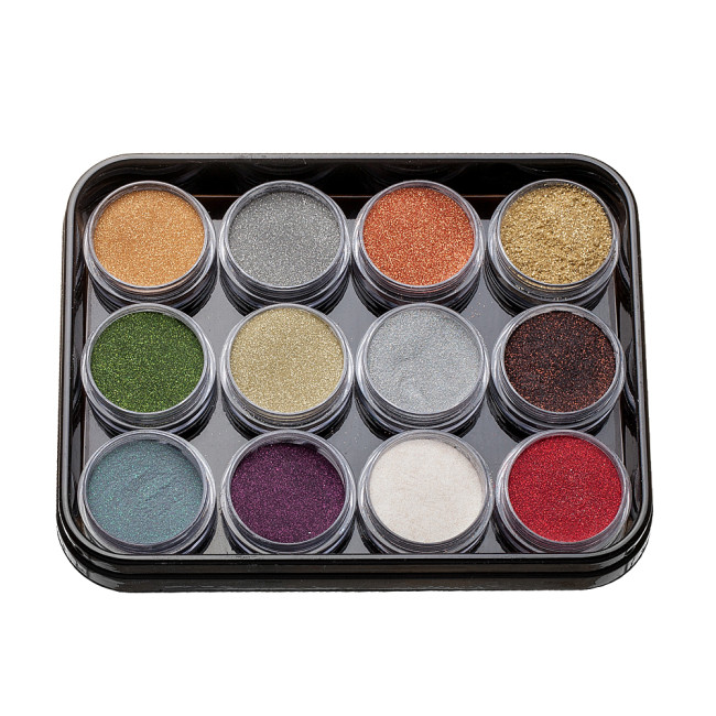 Set of Colored Acrylics G2 (12 pcs.)