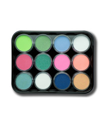 Set of Colored Acrylics G3 (12 pcs.)