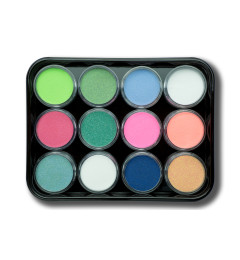 Set of Colored Acrylics G3 (12 pcs.)