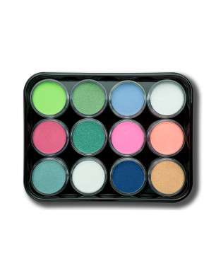 Set of Colored Acrylics G3 (12 pcs.)