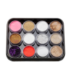 Set of Colored Acrylics G4 (12 pcs.)