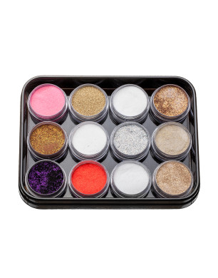 Set of Colored Acrylics G4 (12 pcs.)