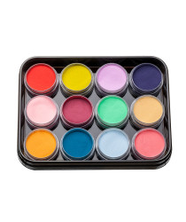 Set of Colored Acrylics L1 (12 pcs.)