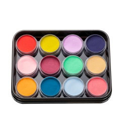 Set of Colored Acrylics L1 (12 pcs.)