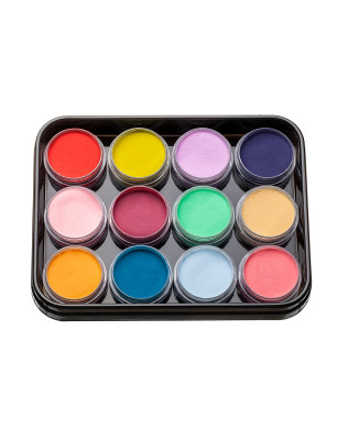 Set of Colored Acrylics L1 (12 pcs.)