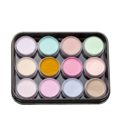 Set of Colored Acrylics L3 (12 pcs.)