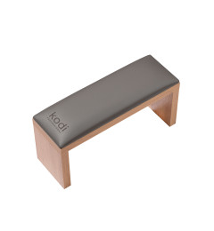 Manicure Armrest on Brown Legs “Gray”