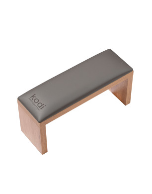 Manicure Armrest on Brown Legs “Gray”