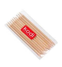 Orange sticks, 10 cm, 10 pcs