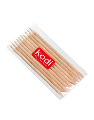 Orange sticks, 10 cm, 10 pcs