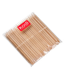 Orange sticks for manicure 10 cm, 50 pcs