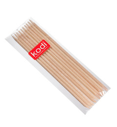 Orange sticks, 15 cm, 10 pcs
