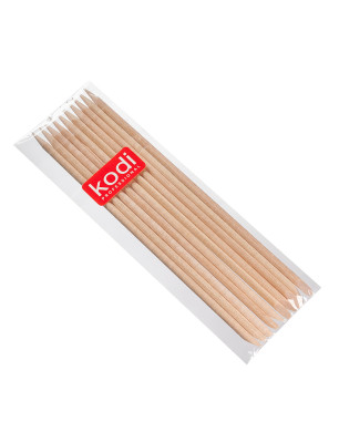 Orange sticks, 15 cm, 10 pcs