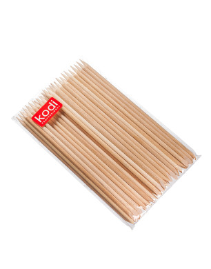 Orange sticks, 15 cm, 50 pcs