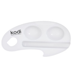 Plastic Palette for Mixing Eyebrow Tint