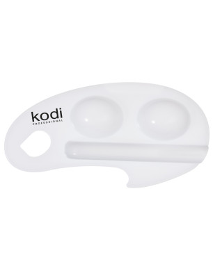 Plastic Palette for Mixing Eyebrow Tint