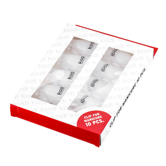 Pinces pour retirer le vernis semi-permanent (manucure), 10 pcs
