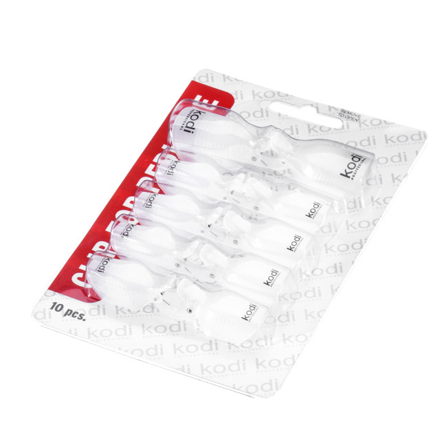 Clips for Gel Polish Removal (for Pedicure), 10pcs Clips for Gel Polish Removal (for Pedicure), 10pcs