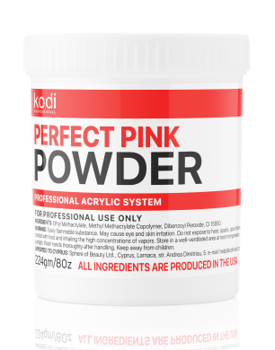 Perfect Pink Powder (Basic Clear Pink Acrylic) 224 g