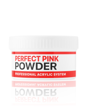 Perfect Pink Powder (Basic Clear Pink Acrylic) 60 g