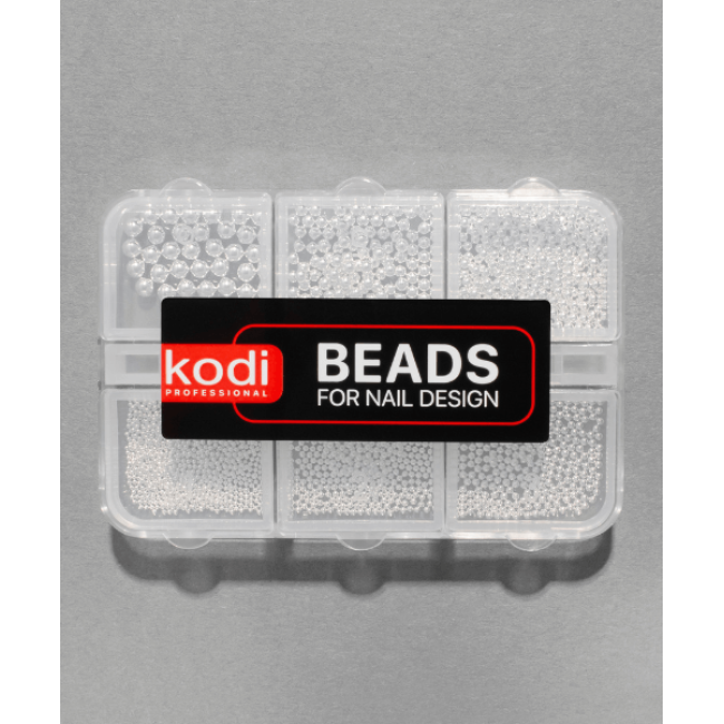 Beads for Nail Design (color: silver)