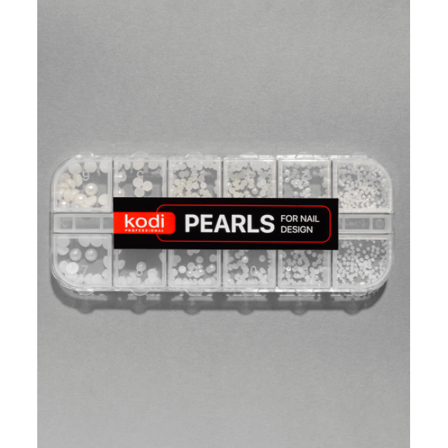 Pearls for Nail Design, Mix No. 2
