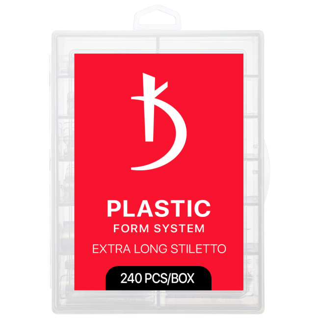 Plastic Tips Extra Long Stiletto (240 pcs/pack) Plastic Tips Extra Long Stiletto (240 pcs/pack)