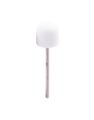 Korundfräser, Durchmesser 13,0 mm, Form: abgerundeter Zylinder, feine Körnung, С212wK