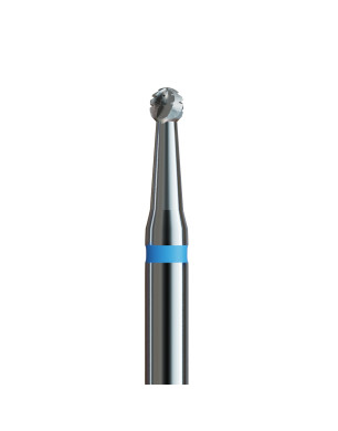 П№6 С500.104.697.002.018 (Hartmetallfräser Kugel 697, D=1,8 mm, mittlere Körnung)
