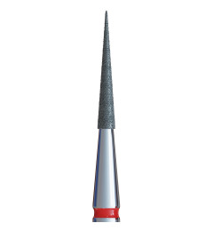№22 V104.165.514.014 (Drill Bit Diamond Cone-Shaped 165, Length 8,0 mm, D=1,4 mm, Soft Abrasive)