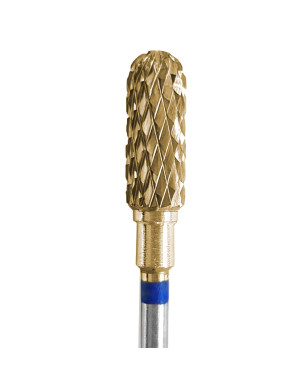 №207 ZRN-143X HP.050 (Hartmetallfräser Zylinder 143, d = 5,0 mm, mittlere Körnung, mit Zirkonium-Beschichtung)