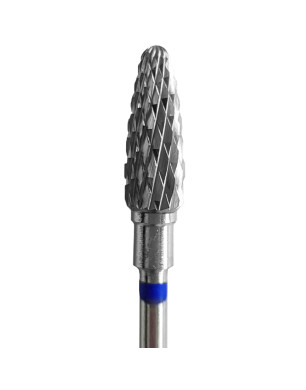 №192 C500.104.274.190.050 (Hartmetallfräser "Maiskorn" 190, d = 5,0 mm, mittlere Körnung)