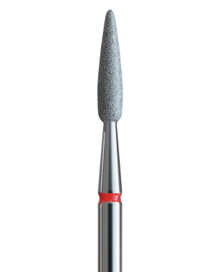 Fräser №211 V104.243.514.023X (Diamantfräser Flamme 243, d. 2,3 mm, feine Körnung)