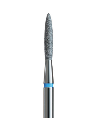 Fräser №212 V104.243R.524.018 (Diamantfräser Flamme 243, d. 1,8 mm, mittlere Körnung)