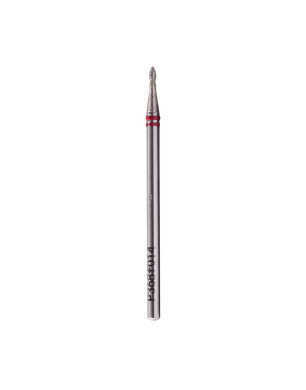 Diamantfräser nadelförmig, feine Körnung, Durchmesser 1,4 mm, Arbeitslänge 10,0 mm, P850f014