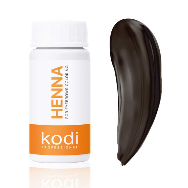 Henné à sourcils Dark Brown (Brun foncé), 10 g Henné à sourcils Dark Brown (Brun foncé), 10 g