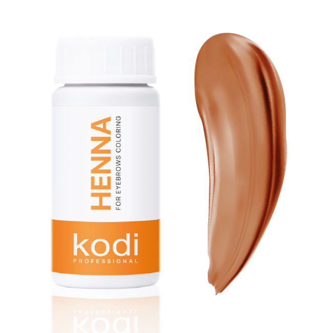 Henna for Eyebrow Tinting, Color: Foxy, 10g