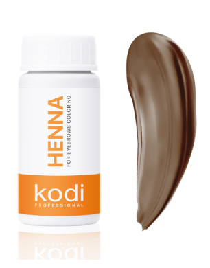 Henna for Eyebrows Tinting, Color: Brown, 10 g