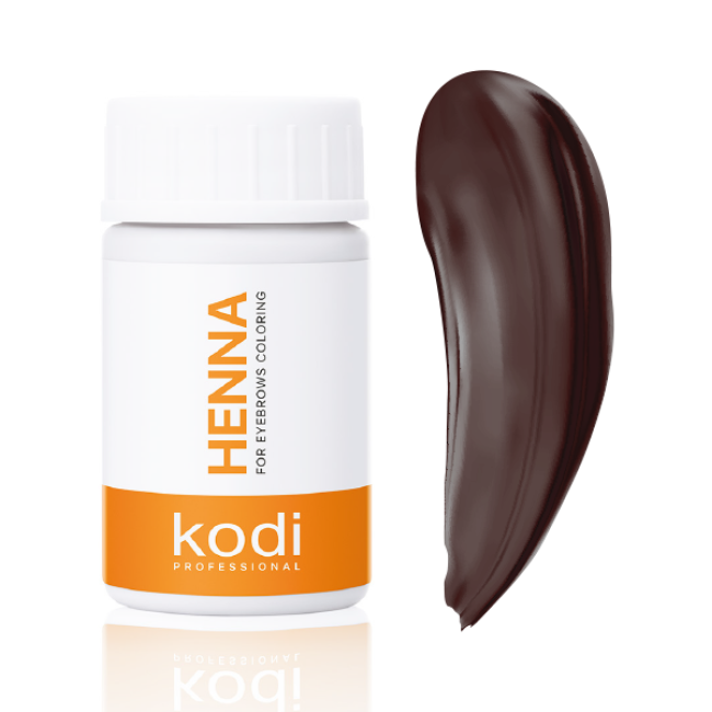 Henna for Eyebrow Tinting, Color: Dark Chocolate, 5g