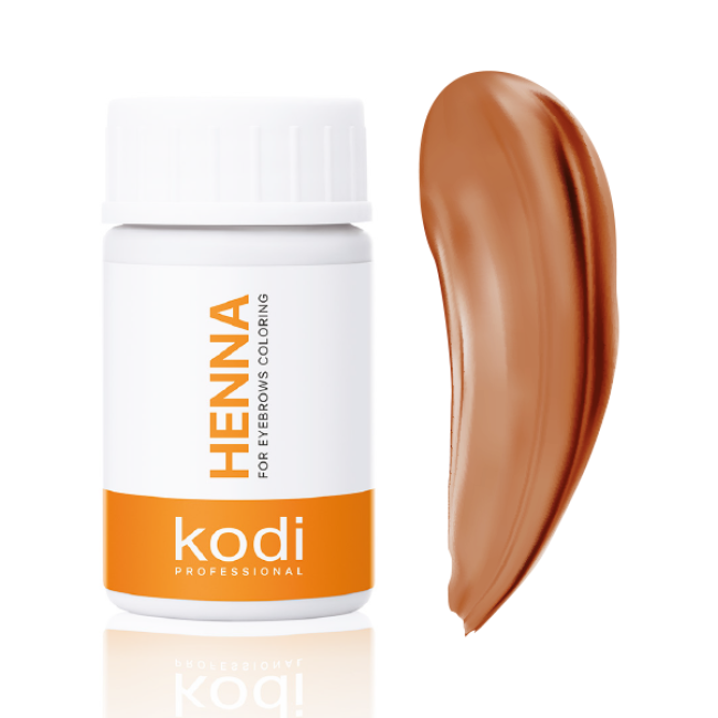 Henna for Eyebrow Tinting, Color: Foxy, 5g