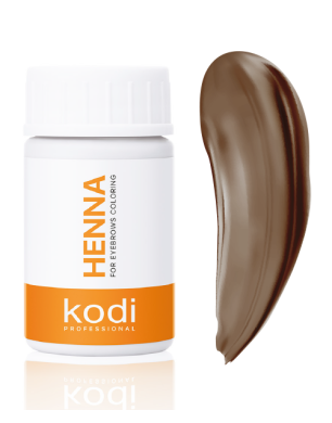 Henna for Eyebrows Tinting, Color: Brown, 5 g