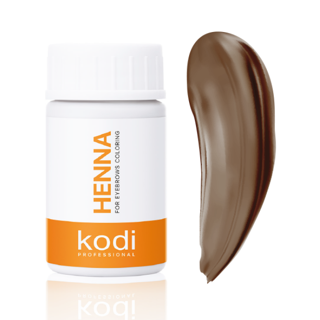 Henna for Eyebrows Tinting, Color: Brown, 5 g
