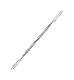 Double-Sided Metal Spatula, 16 cm (material: steel)