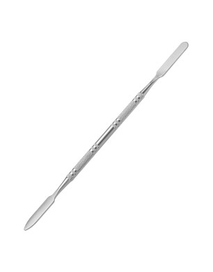 Double-Sided Metal Spatula, 16 cm (material: steel)