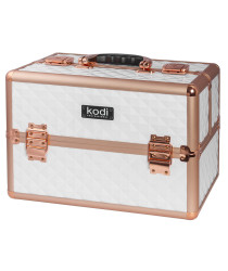 Cosmetic Case № 44 (White-Rose Gold)