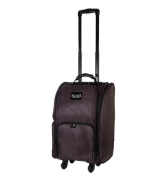 Case (Suitcase) for Cosmetics № 28 (Color: Dark Eggplant)